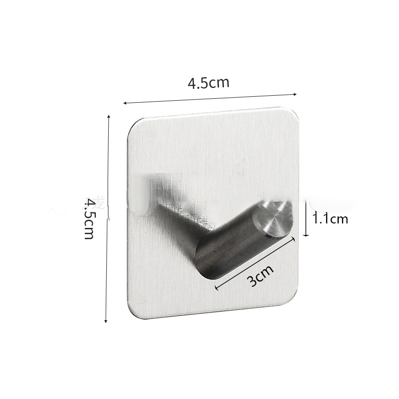 Inverted column hook