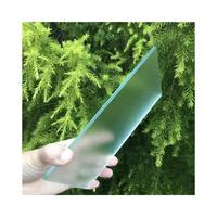 Verre anti-reflet diffuse industriel AG avec pulvérisation magnétron sous vide pour panneaux tactiles de réfrigérateur, garantie 5 ans