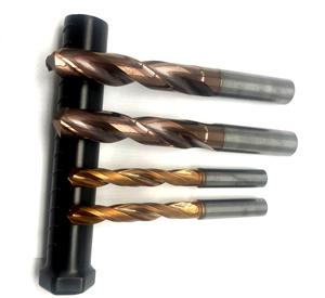 APEX - Fabricación de Brocas Helicoidales de Carburo de Tungsteno con Refrigeración Interna D10*80*122L*D10 - Product Image 2