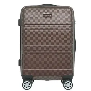 3 Pieces Set Universal Wheel Luggage Fashion Carry On Luggage Suitcase With Lock