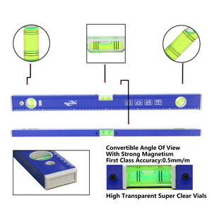 <span class=keywords><strong>Nivel</strong></span> de Burbuja de Alta Resistencia, Herramienta de Medición de <span class=keywords><strong>Nivel</strong></span>, <span class=keywords><strong>Nivel</strong></span> de Burbuja Magnético de Aluminio - Product Image 2