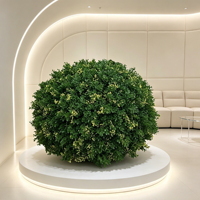Plantes artificielles en buis de haute qualité, design personnalisé, aspect réaliste, pour décoration intérieure