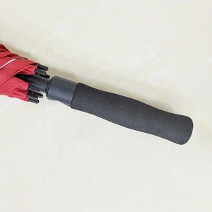 <span class=keywords><strong>Parapluie</strong></span> de golf de <span class=keywords><strong>canne</strong></span> droite à ouverture automatique avec bande de sécurité réfléchissante de grande taille - Product Image 6