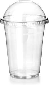 Gobelet en plastique jetable pour bulles de lait avec logo personnalisé avec couvercles 12oz 14oz 16oz 20oz Boba Tea Café Jus pp PET Gobelet en plastique transparent - Product Image 6