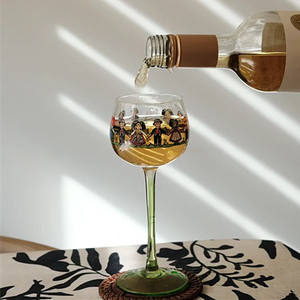 Verre à vin rouge Lily <span class=keywords><strong>Alsace</strong></span>, petit et haut, pour cocktail, design moderne et créatif, réutilisable, transparent, gobelet de voyage - Product Image 6