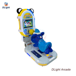 Manège Commercial Zootopia pour Enfants, <span class=keywords><strong>Jeu</strong></span> d'Arcade Thème Animal, Équipement d'Amusement pour Enfants à Monnayeur - Product Image 5