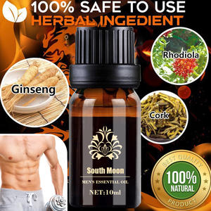 Aceite Esencial Herbal Puro para Hombres para Engrosar y Agrandar 10 ml para Todo Tipo de Piel - Product Image 3
