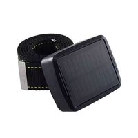 Traceur GPS 4G GLONASS pour Vaches, Bovins, Moutons, Chiens, Chats, Animaux de Compagnie, Longue Durée de Vie de la Batterie, Positionnement Précis + LBS + WiFi, Plastique IP68