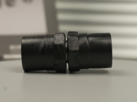 Raccords de tuyauterie de fusion à chaud en HDPE de haute qualité BF accouplement avec filetage mâle SDR11 25mm S25 * 1/2 ''DN25