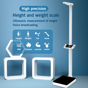 उच्च गुणवत्ता मापने की ऊंचाई वजन शरीर वसा बीएमआई स्मार्ट स्केल पेशेवर शरीर रचना फिटनेस स्केल डिजिटल स्केल - Product Image 6