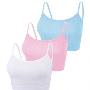 <b>Ladies</b> Sleeveless Inner <b>Top</b> Elasticated Fabric Smooth Surface Simple Contemporary Design Lightweight Wardrobe Layering Clothing - Product Image 1