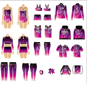 Cô gái không tay rỗng trở lại múa ba lê leotard với vải tuyn váy nhảy Jumpsuit Toddler cô gái nhảy leotard - Product Image 6