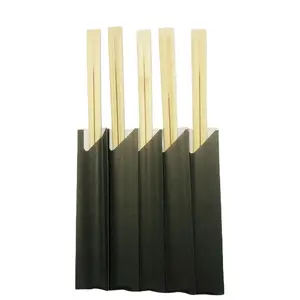 Bastões de bambu descartáveis personalizados de mangas longas, logotipo do restaurante do sushi coreano
