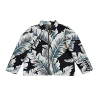 Blouson Bomber Homme Hiver Style Urbain Patchwork Fermeture Éclair Service OEM Disponible Doublure Jacquard Coton Soie