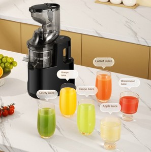 Extracteur de jus électrique portable, séparateur de jus de fruits, presse-agrumes domestique, mini-presse-agrumes, machine à presser les oranges fraîches - Product Image 4