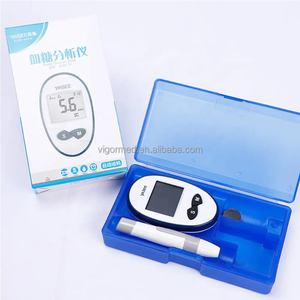 เครื่องวัดระดับน้ำตาลในเลือด กลูโคมิเตอร์ เครื่องตรวจวัดน้ำตาลกลูโคสในเลือด  แผ่นทดสอบน้ำตาลในเลือดสำหรับผู้ป่วยเบาหวาน 50 ชิ้น - Product Image 5