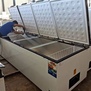 Congélateurs, Frigobars, Autres Fournitures Hôtelières et de Restauration, Réfrigérateur sous comptoir 100L, Congélateur coffre <span class=keywords><strong>grand</strong></span> format 600 Litres pour Magasin - Product Image 5