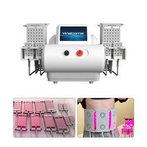 เครื่องสลายไขมัน 2 in 1 6D Lipo Laser EMS  432 ไดโอด 12 แผ่นเลเซอร์+32 แผ่น EMS  ความถี่สูง สำหรับลดไขมัน - Product Image 4