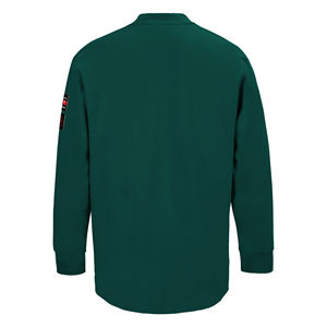 Factory <strong>Wholesale</strong> Flame Retardant Comfortable Henley <strong>Shirt</strong> Antistatic <strong>Welding</strong> Cotton Workwear - Product Image 2
