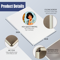 Poster Logam Tin Sign Grosir Simulasi 3D Vintage Girl Poster Plate Custom Sublimasi Lukisan Besi Dekorasi Dinding untuk Bar Rumah