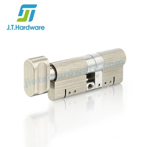 Euro Brass Lỗ mộng cửa xi lanh Hệ thống khóa Lỗ mộng xi lanh chức năng khẩn cấp cao an ninh khóa xi lanh - Product Image 2