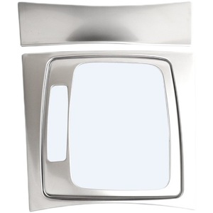 Cubiertas para manijas de puerta Snblo de acero inoxidable para Mercedes Clase E 2009-2015 E200 E260 E300, pegatinas decorativas para el interior del coche - Product Image 2