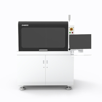D3600EU Machine de collage de puces à haute vitesse pour la fixation automatique de puces LED sur circuits intégrés, avec fonction de reballing de cristaux eutectiques