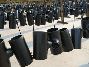 טי צינור פלדה פחמנית A105 A106 ללא תפרים, ריתוך קת, בקוטר גדול, מותאם אישית, משוך בקור - Product Image 4