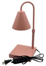 Modern Metal Desk Lamp with Glass Shade Warm White <b>LED</b> <b>Light</b> 3500K for <b>Bedroom</b> AC 110V/220V - Product Image 2