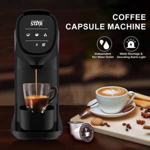 Cafetera de Cápsulas Winning Star, 1200W, Pantalla Táctil, Tanque de Agua de 1.2L, Negra - Product Image 4