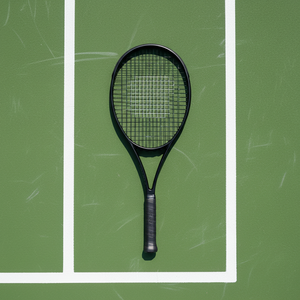 Raqueta de Tenis Intop Ultraligera de 40-55 LBS, Fabricada en Carbono Negro y Aleación de Aluminio, con un Peso de 305g, Equilibrio de 315mm y Longitud de 690mm - Product Image 6