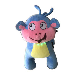 Mainan Boneka Hewan Berjalan Baterai Mainan Boneka Mewah Skuter Bayi Buatan Cina - Product Image 2