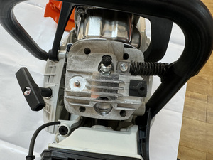 Industrial OEM 2-Stroke 91.1cc Gasoline-<b>Powered</b> 651/661 Chainsaw 5.4KW 36-Inch Bar New Wood Cutting <b>Saw</b> - Product Image 6