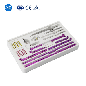 Kit instrumen sekrup pelat pengunci ALPS ortopedi dokter hewan 3.2mm untuk operasi ortopedi dokter hewan - Product Image 2