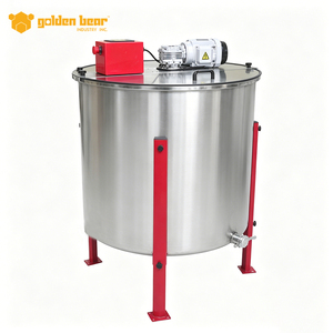 24 Frame Radial Electric <b>Honey</b> Extractor Stainless Steel Automatic <b>Honey</b> Centrifuge Machine - Product Image 2