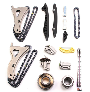 ชุดโซ่ไทม์มิ่งใหม่ชุดเฟืองเพลาลูกเบี้ยวสำหรับ Mercedes Benz M278 4.7L V8 CLS500 E500 S550 SL550 M157รุ่นเก่า - Product Image 2