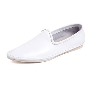 Men's <b>Height</b> <b>Increasing</b> Slip-On Autumn Leather Flat Comfortable Office & Career Indoor Walking <b>Shoes</b> - Product Image 4