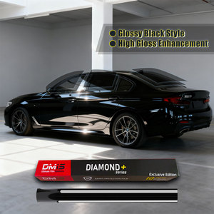 Película Protectora de Pintura para Automóviles de TPU PPF de Color Negro Brillante Autocurable y Antiarañazos, Película Protectora para Automóviles, Película para Vidrios - Product Image 2