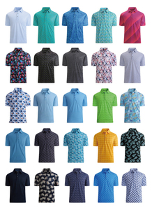 Polo sportive in poliestere 100% direttamente in fabbrica con taglio personalizzato - Product Image 2