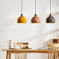 Lustre long en métal de style nordique avec hauteur réglable, lumière LED blanc chaud, décoration pour restaurant, bar, café, loft