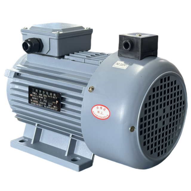 YS90L-4 1.5Kw B3 IP55 1400r/min 3-Phase AC Motor High Torque, 50Hz, Robust Design for Compressors & Agricultural Equipment