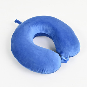U-Shaped Neck <b>Pillow</b> <b>Memory</b> Foam Portable Travel Support For Students Travelers Elderly - Product Image 2