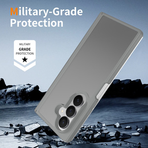 Coque de téléphone personnalisée Samsung Z Fold 7 8 avec protection de charnière, grise, antichoc, effet peau mate, pour vente en gros - Product Image 4