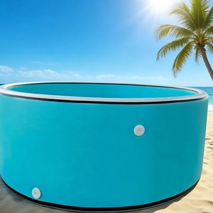<span class=keywords><strong>Piscina</strong></span> <span class=keywords><strong>Gonfiabile</strong></span> in Materiale Drop Stitch, Pieghevole, Fuori Terra, per Uso Commerciale - Product Image 2