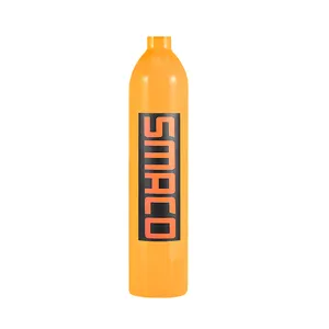 SMACO 0.7l bouteille d'oxygène équipement Bcd bière tuba bouteille potable paquet de Sport aquatique Smaco plongée sous-marine Mini réservoir