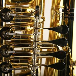 Instruments de musique professionnels, style <span class=keywords><strong>tuba</strong></span> rotatif, livraison gratuite en chine - Product Image 6