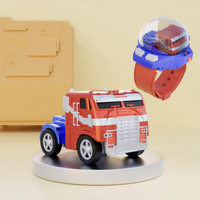 Mini Voiture Télécommandée en Alliage, Jouet pour Enfants, 2,4 GHz, Portée 50m, Petite Voiture de Course avec Chargement USB, Voiture RC de Dessin Animé, Cadeau