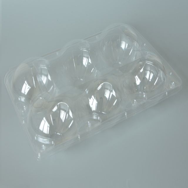 Transparent Plastic Blister Container for Fruit for Apple Packaging Clamshell Box for Sandwich Sushi Pizza Jelly Sugar Storage