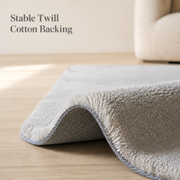Tapis en peluche épais de 28 mm, tapis de sol de luxe personnalisé de qualité supérieure pour la chambre à coucher, le salon, le canapé, le bureau, la salle de bain et le chevet