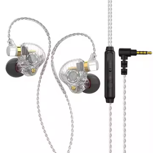 Auricolari Cablati OEM con Jack da 3,5mm, Cuffie Stereo con Controllo a Filo, Auricolari Sportivi, Auricolari Monitor, Auricolari In-Ear con Microfono HD - Product Image 3